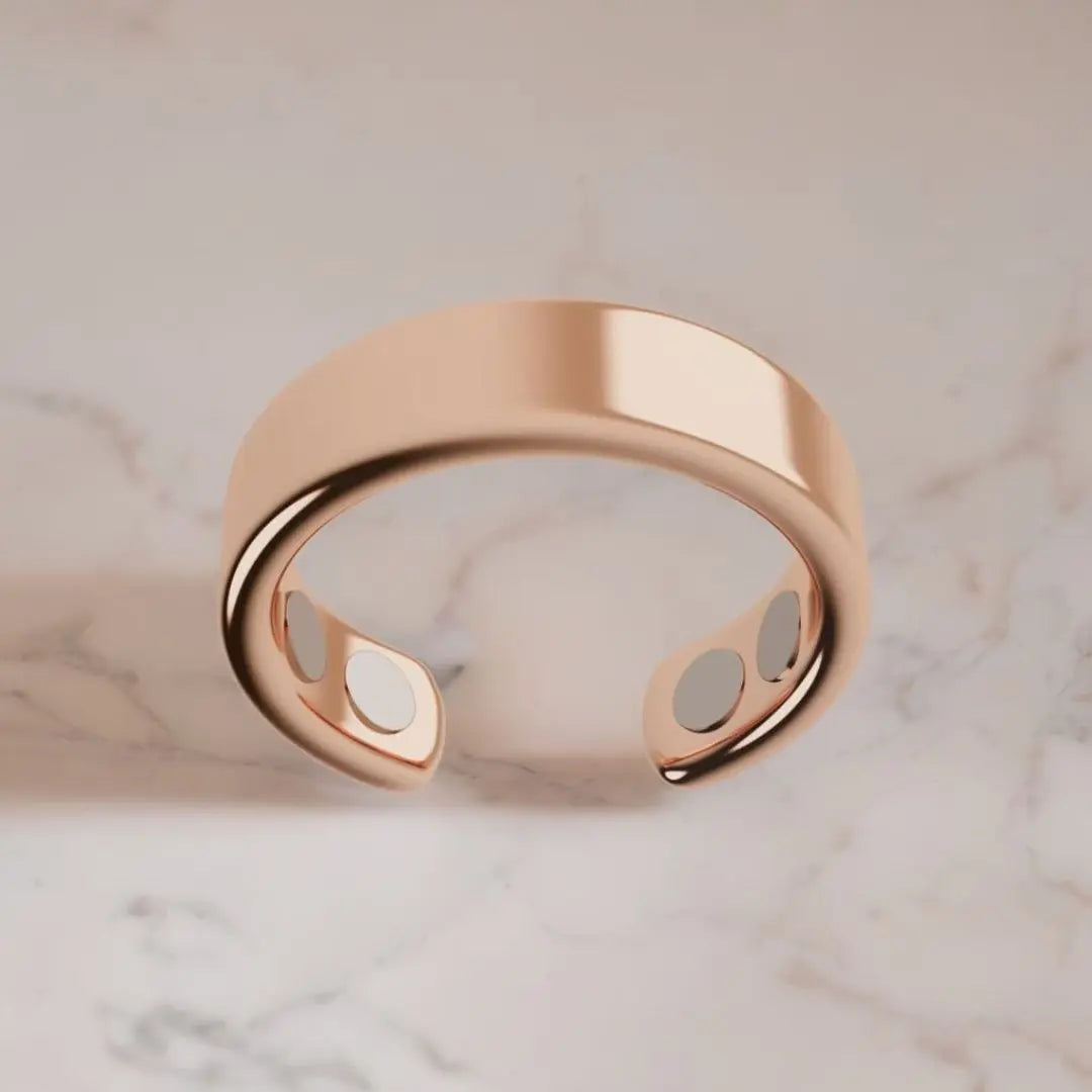 Xyra Ring - 1ste gen rose goud