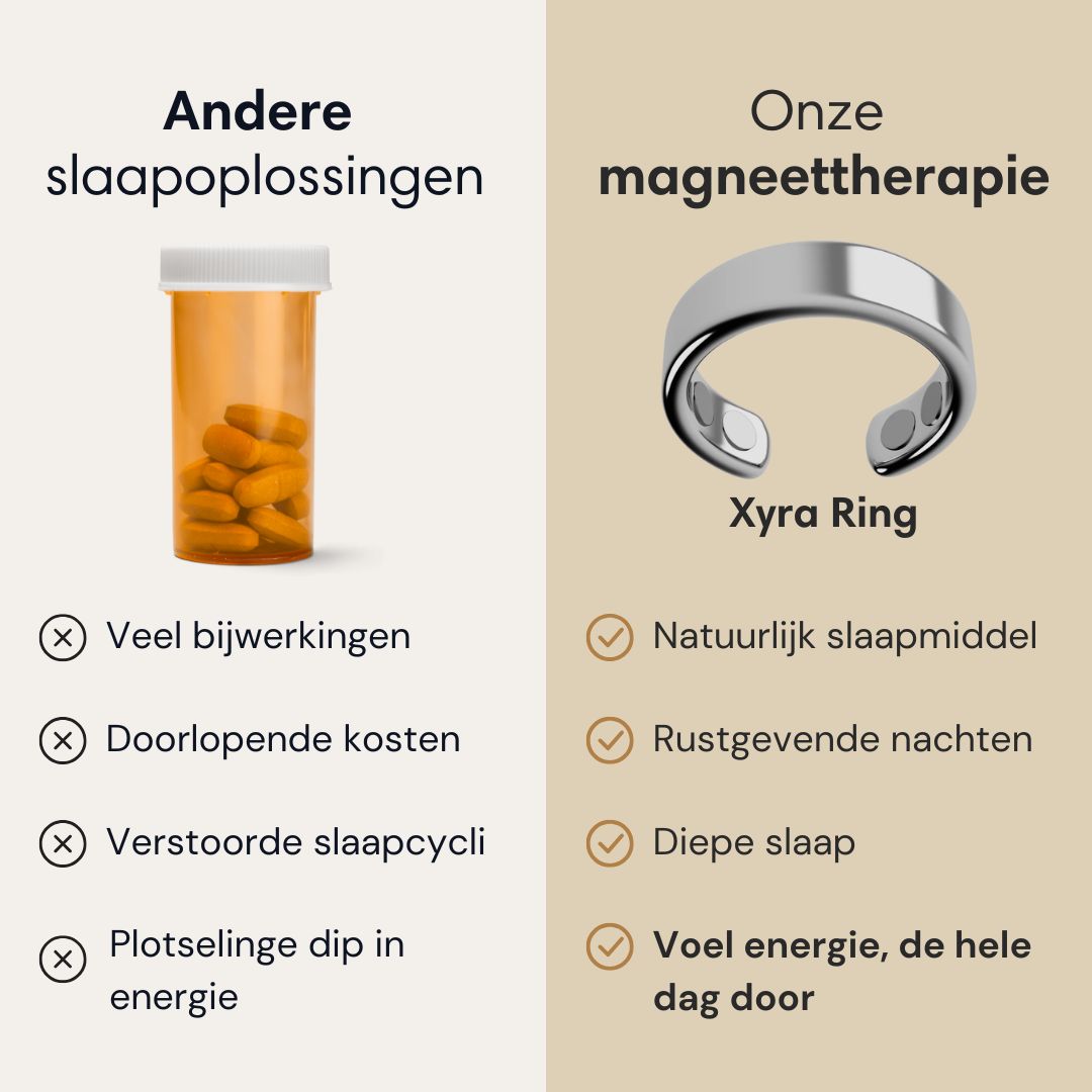 Xyra Ring - natuurlijke stressverlichting
