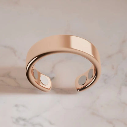 Xyra Ring - 1ste gen rose goud