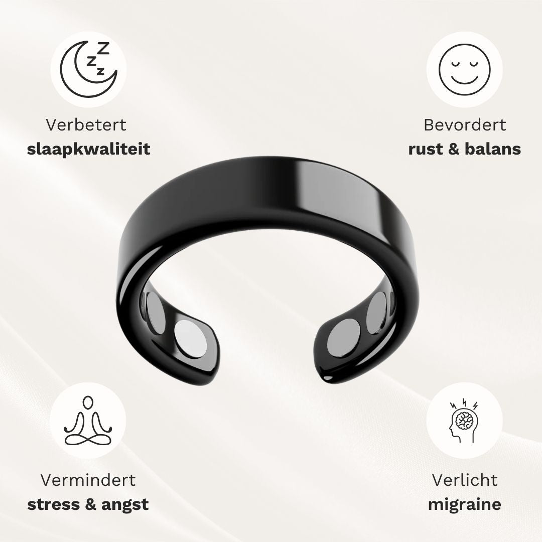 Xyra Ring - natuurlijke stressverlichting